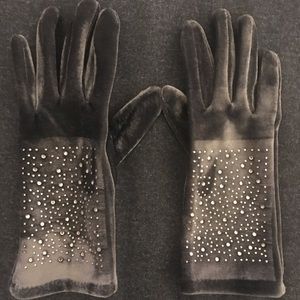 Velvet Winter Gloves